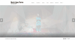 Desktop Screenshot of nurialopeztorres.com